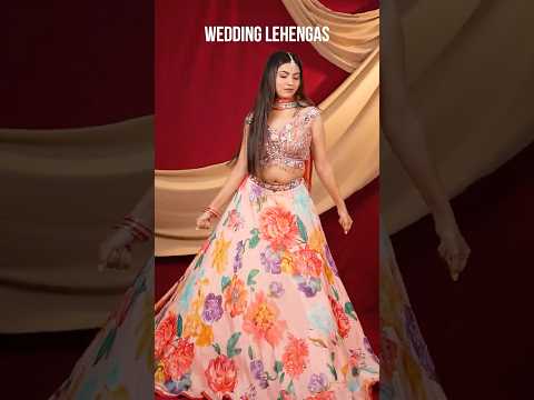 Wedding Lehengas 2025 | Stunning Styles for Brides & Bridesmaids