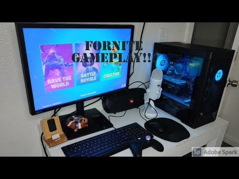 Lenovo Legion Tower 5 | Fortnite Gameplay!! Is It Worth It?