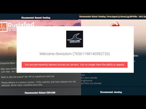 BANNED OFF EVERY SERVER w/@NirStern