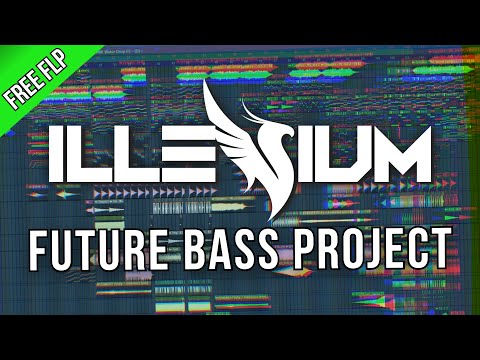 How To Make Illenium Style FUTURE BASS Music | FL Studio Tutorial (FREE FLP)