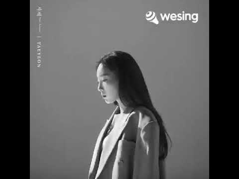 Blue by TaeYeon. Trying hard to be like her. I've never sing for so long. 😝