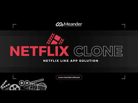 Launch Your Own Streaming App like Netflix and Hotstar with Meander Software #appclone