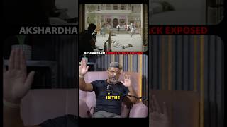 Akshardham Temple Attack Exposed! 😱 Ft. Col Rajeev Bagga@NitinBajajMOG #akshardham #attack #terror