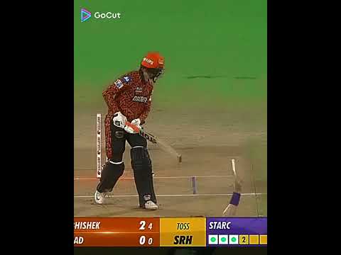 MITCHELL STARC BEST YORKER☠️☠️#cricket #ipl