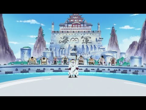 One Piece Marine Ford arc  Arc Full Recap in 1 hour. Movie