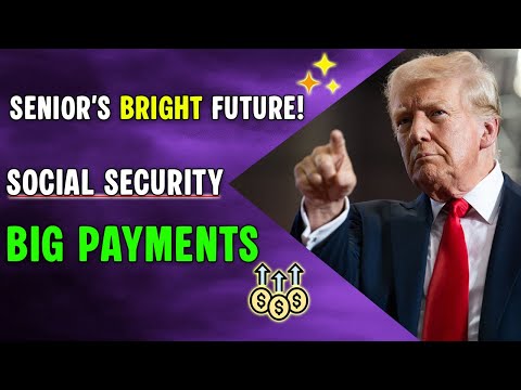 Social Security Just Flipped — Trump’s Signature Could Rewrite Every Senior’s Future!