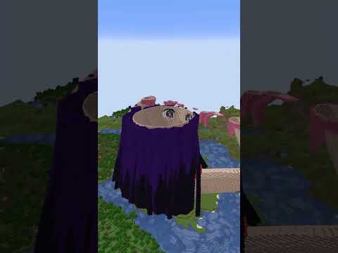 『 推しの子 / 星野アイ 』 #マイクラ  #shorts #アイドル #タイムラプス