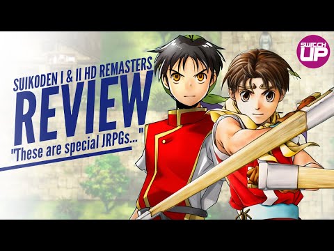 Suikoden I & II HD Remasters Nintendo Switch Review!