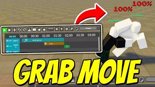 How To MAKE GRAVE MOVE In The Strongest Battlegrounds SKILL BUILDER V2! Roblox TSB