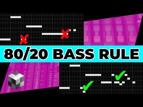 80/20 Rule for Better Bass Lines