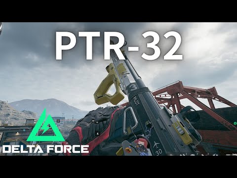 [Delta Force] Kill collection using the all-range strong assault “PTR-32”