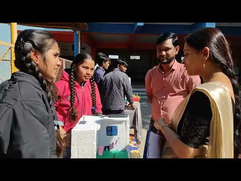 🔭Science exhibition project🔥Rain Water Indicator || working model S.S.V.M School in Sanawad