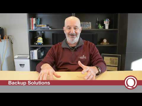 Data Backup Solutions - Getting Started with IT Security, Part 3