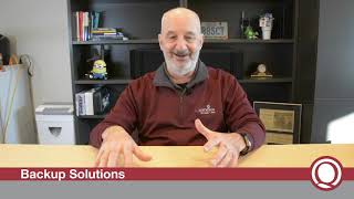 Data Backup Solutions - Getting Started with IT Security, Part 3