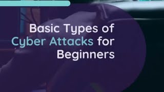 🌐 A Beginner's Guide to Cyber Threats! 😱 #CyberAttacks #HackingBasics #cybersecurity