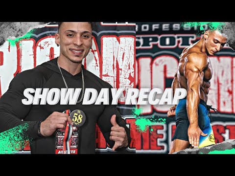 Show Day Recap. Hurricane Pro 2023 / IFBB Pro Abrahan Sanchez