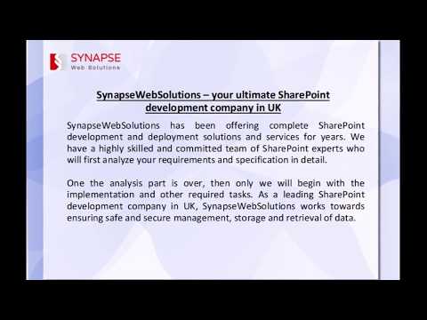 SynapseWebSolutions SharePoint Development Company UK