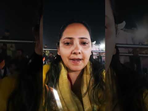 #mahakumbh in the evening