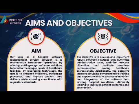 "StreamlineCare: Revolutionizing Hospital Management with Smart Software Solutions"
