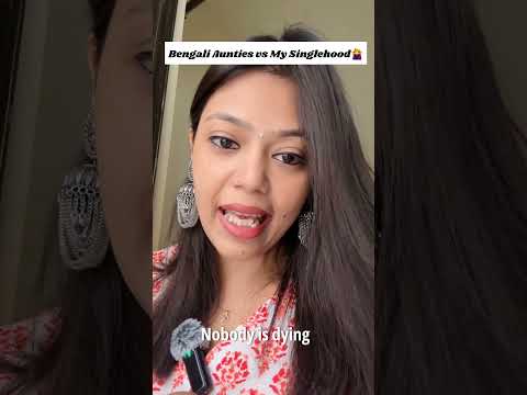 GET MARRIED OR DIE TRYING? ⚠ Bengali Edition #shorts #bengaliculture #bengalimarriage