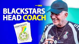 BREAKING 🇬🇭BLACKSTARS NEW COACH SIGNED!