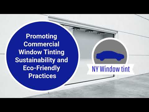 How to Make Your Commercial Windows More Eco-Friendly