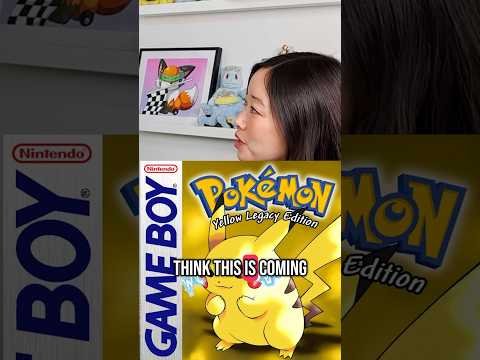 We Think Pokemon Red, Blue and Yellow Will Return in 2026