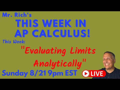 Limits: Evaluating Using Analytical Methods