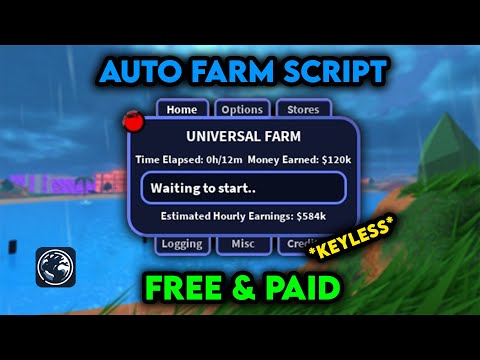 Universal Farm | Roblox Jailbreak Auto Farm Script Showcase *FREE & PAID* 🔑 Keyless