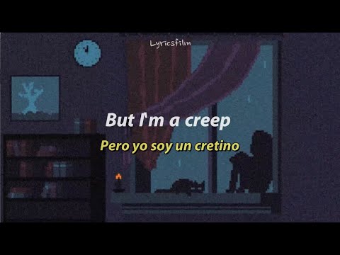 Radiohead - Creep (Acoustic) letra/lyrics; español-inglés