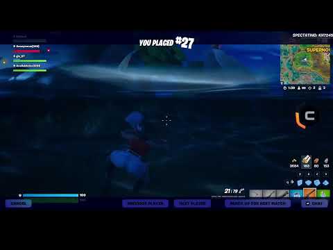 Chill Fortnite Spectate | No Talking Just Upbeat Music & Feel-Good Vibes | Live Gameplay