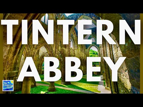 "TINTERN ABBEY" - poem by William Wordsworth | Wandering Poet Cafe