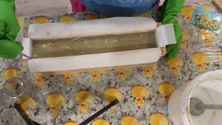 Autumn Soap #1: October Harvest Beer Soap