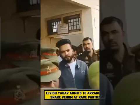 Elvish Yadav Arrested #elvishyadav #elvisharmy #arrested #trouble #snake #case #viral