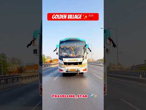 Dev Krupa Travels Golden Village Luxury Bus ✨ll Surat To una Sleeper luxury Bus #Travels #luxurybus