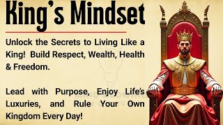 How to Live Like a King 👑 8 Royal Secrets to Happiness & Success| Graded Reader |Listening Practice✅