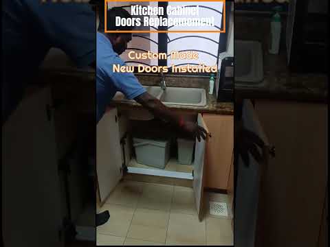 Is your kitchen cabinet door giving you trouble in Singapore?    Call  Handyman 93691373 #handyman
