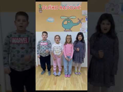Anglia u vrtiću Dusko Radovic maj2025
