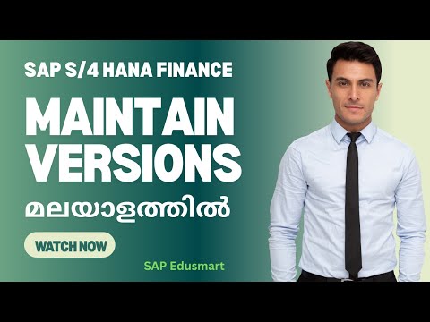 Maintain Versions in SAP | SAP S/4 Hana Controlling | Class - 21