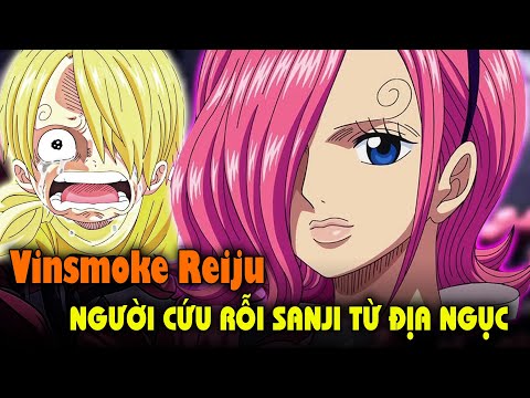 Vinsmoke Reiju | Người Cứu Rỗi Sanji Từ Địa Ngục [Hành Trình Của Reiju Trong One Piece]