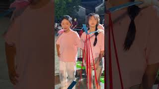 beauty潮汕美女，潮汕擔花籃美女！搞怪可爱的美少女！#teochew #潮汕 #美女#潮汕女孩#潮汕营标旗