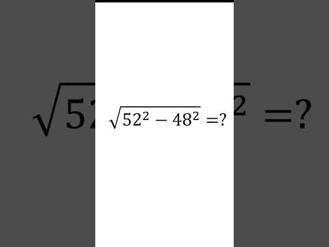 A Nice Math Olympiad Algebra #algebraicexpressions. A tricky problem algebra expression #mathematics