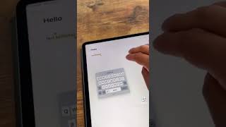 Hidden iPhone and iPad tip to Undo! 👏🏽 #tailormadetech #apple #iphonetip #ipadtip #undo