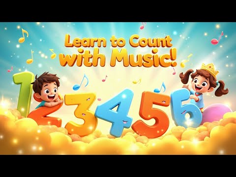 Learn to Count 1–10 |Learn Counting Numbers| Music Numbers and Animals #kidssong #kids