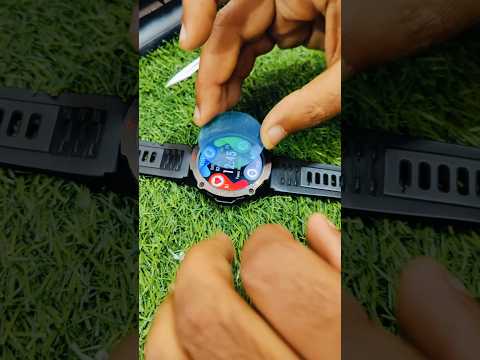 ⌚ Watch Glass Protector Installation | Ultimate Screen Protection! 🔥Hashtags:#shorts  #SmartWatch