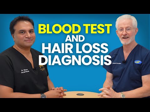 Relevance Blood and Saliva Tests in Managing Hair Loss