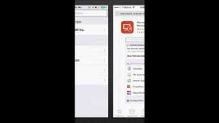 Setup Microsoft Remote Desktop Remote Resource of Orchard Talent Cloud for your IOS device