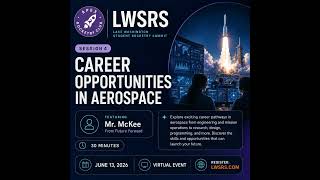 Join the Rocketry Web Summit June 13th #highschoolstem #rocketry #rocketscience #stemeducation