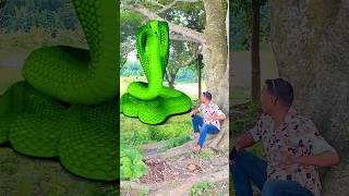 Anaconda snake in real life P162#shorts #short #snake #nagin #python #anaconda #snakes #bigsnake