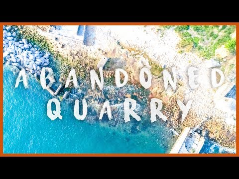 ABANDONED QUARRY in Hong Kong⁉️ ft. Yumiilym🧒🏼 & Kellyyylee👩🏻｜廢棄石礦場👷🏻‍♂️｜DRONE🚁｜2018